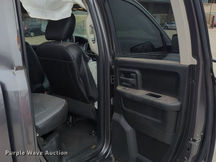 image for item DN3785 2021 Dodge Ram 1500 Classic Quad Cab pickup truck