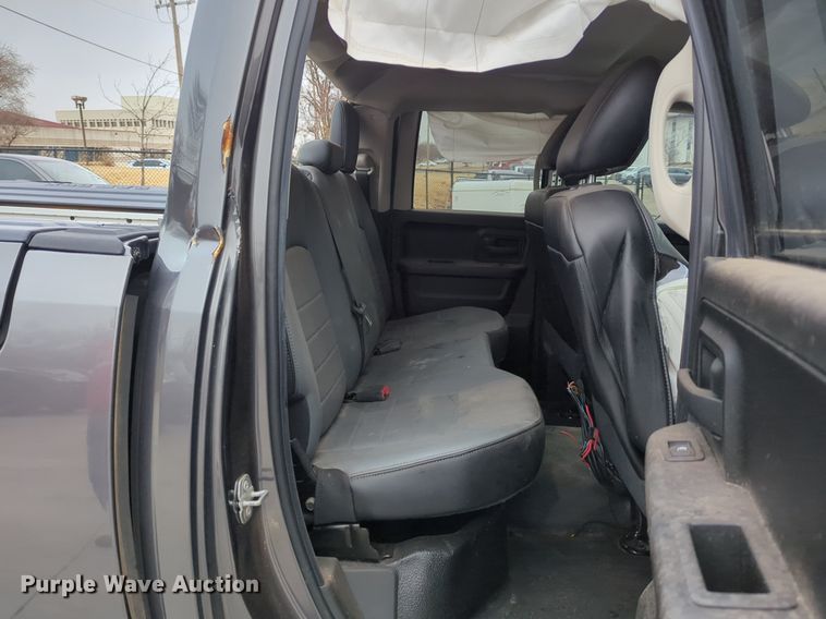 image for item DN3785 2021 Dodge Ram 1500 Classic Quad Cab pickup truck