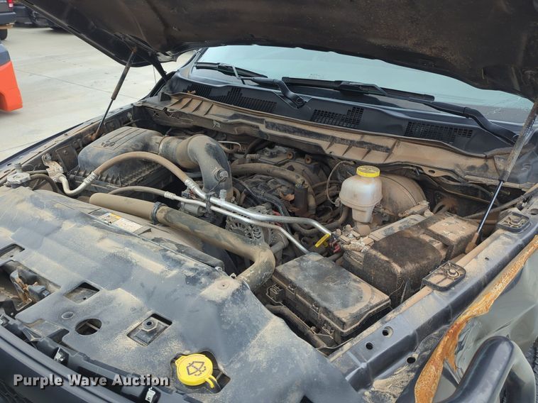 image for item DN3785 2021 Dodge Ram 1500 Classic Quad Cab pickup truck