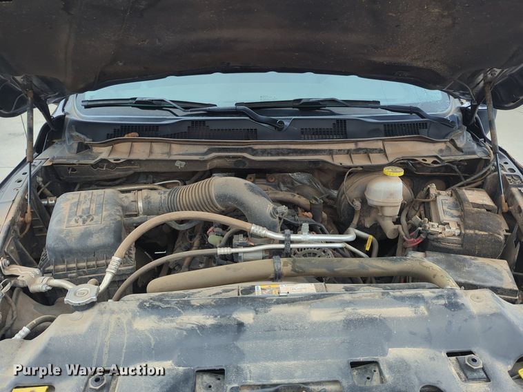 image for item DN3785 2021 Dodge Ram 1500 Classic Quad Cab pickup truck