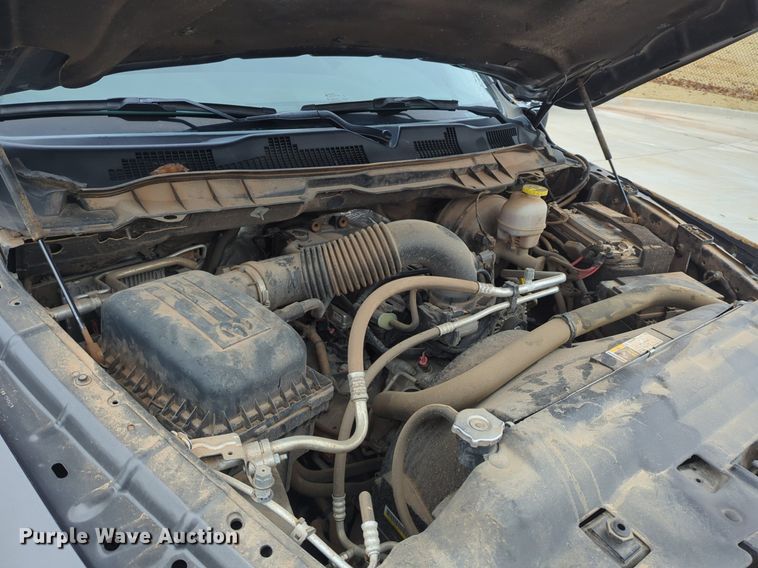 image for item DN3785 2021 Dodge Ram 1500 Classic Quad Cab pickup truck