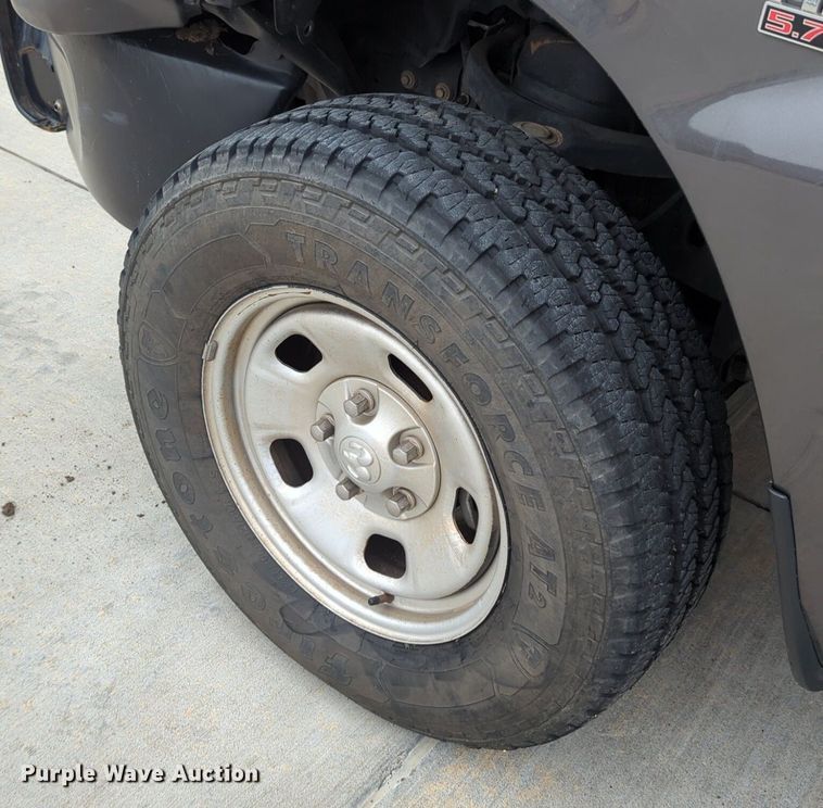 image for item DN3785 2021 Dodge Ram 1500 Classic Quad Cab pickup truck