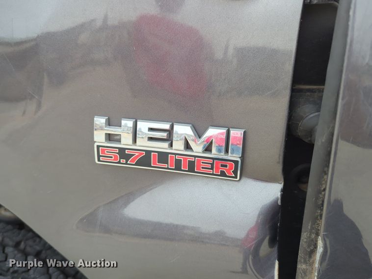 image for item DN3785 2021 Dodge Ram 1500 Classic Quad Cab pickup truck