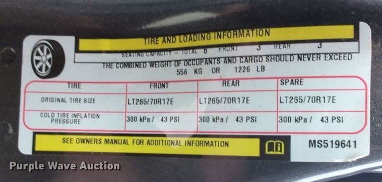 image for item DN3785 2021 Dodge Ram 1500 Classic Quad Cab pickup truck