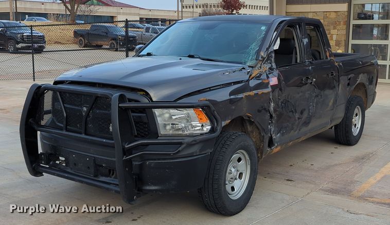 image for item DN3786 2021 Dodge Ram 1500 Classic Quad Cab pickup truck