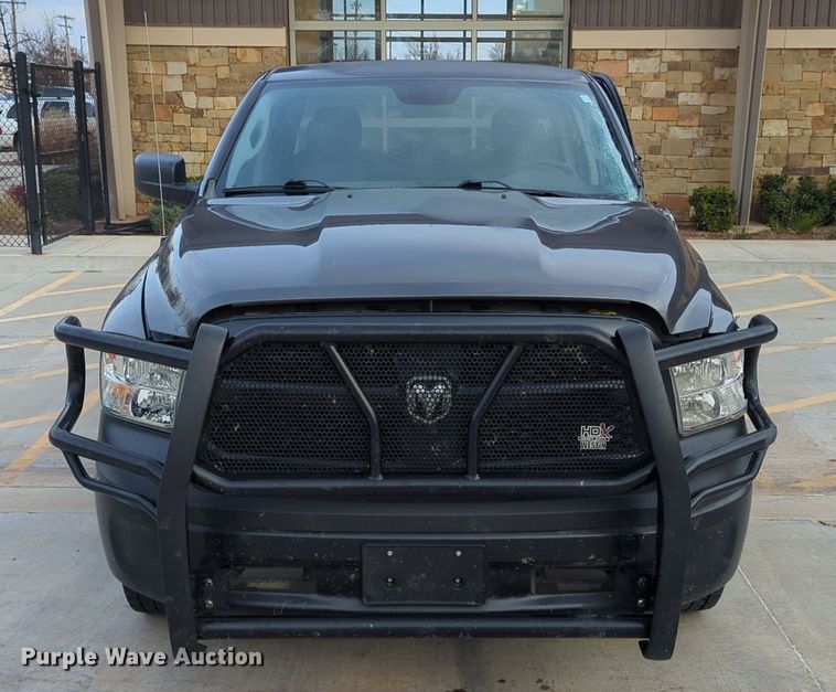 image for item DN3786 2021 Dodge Ram 1500 Classic Quad Cab pickup truck