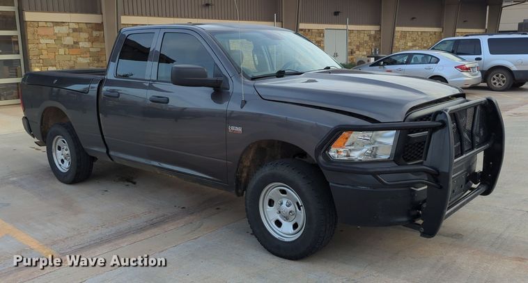 image for item DN3786 2021 Dodge Ram 1500 Classic Quad Cab pickup truck