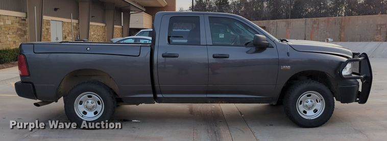 image for item DN3786 2021 Dodge Ram 1500 Classic Quad Cab pickup truck