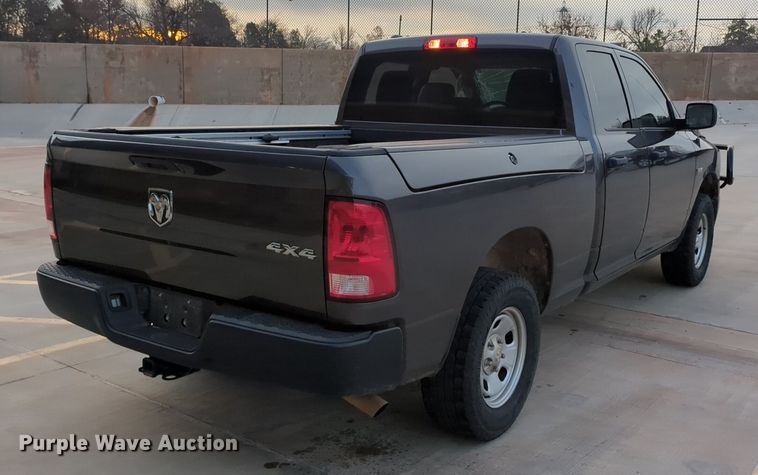 image for item DN3786 2021 Dodge Ram 1500 Classic Quad Cab pickup truck