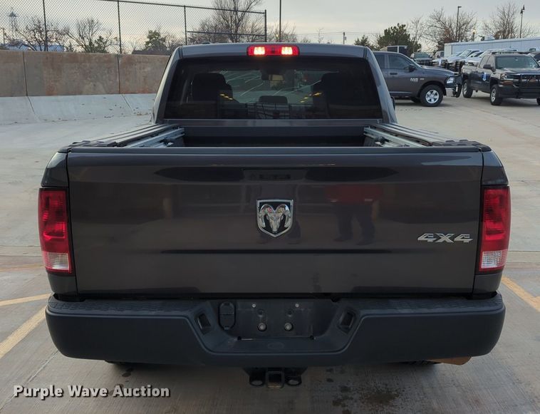 image for item DN3786 2021 Dodge Ram 1500 Classic Quad Cab pickup truck