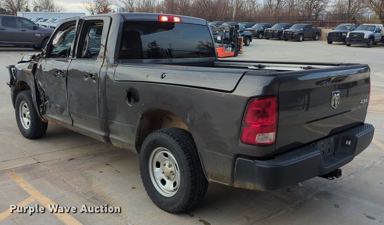 image for item DN3786 2021 Dodge Ram 1500 Classic Quad Cab pickup truck