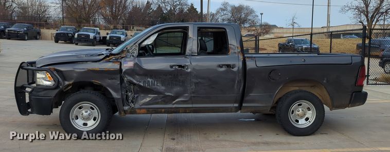 image for item DN3786 2021 Dodge Ram 1500 Classic Quad Cab pickup truck