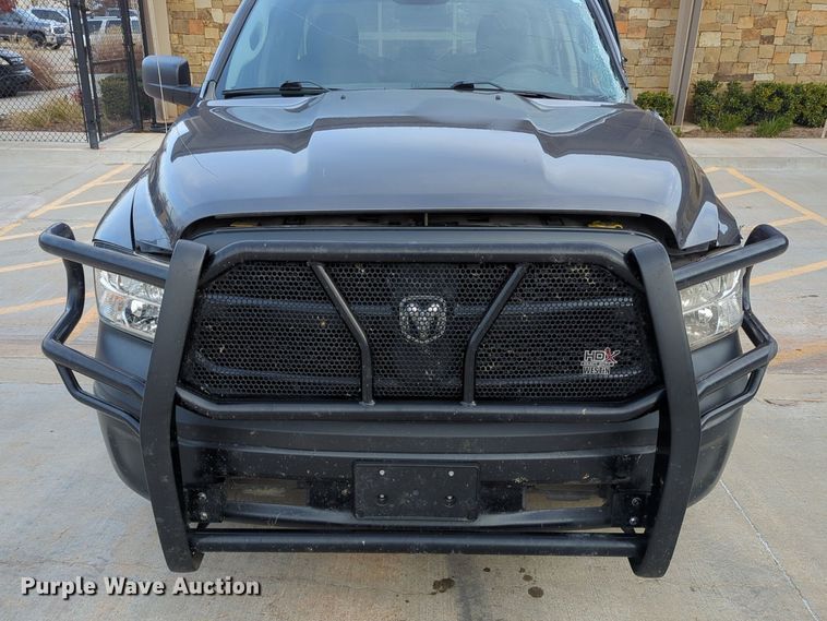 image for item DN3786 2021 Dodge Ram 1500 Classic Quad Cab pickup truck