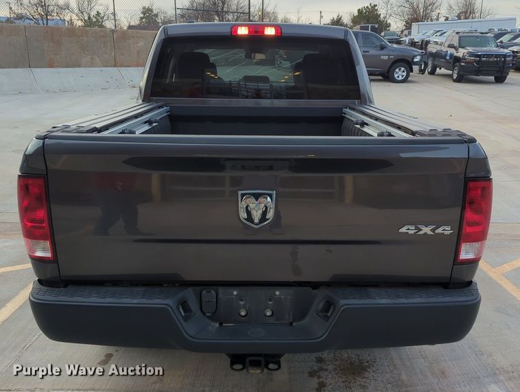 image for item DN3786 2021 Dodge Ram 1500 Classic Quad Cab pickup truck