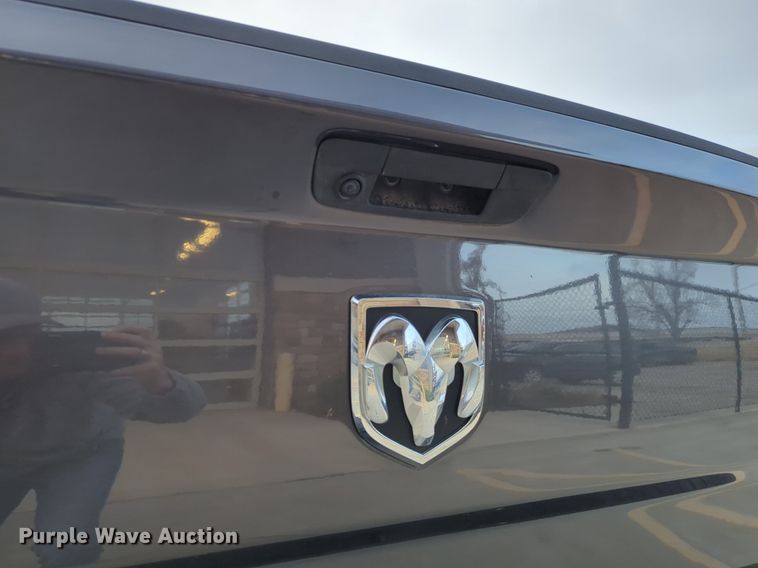 image for item DN3786 2021 Dodge Ram 1500 Classic Quad Cab pickup truck