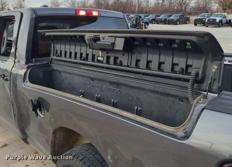 image for item DN3786 2021 Dodge Ram 1500 Classic Quad Cab pickup truck