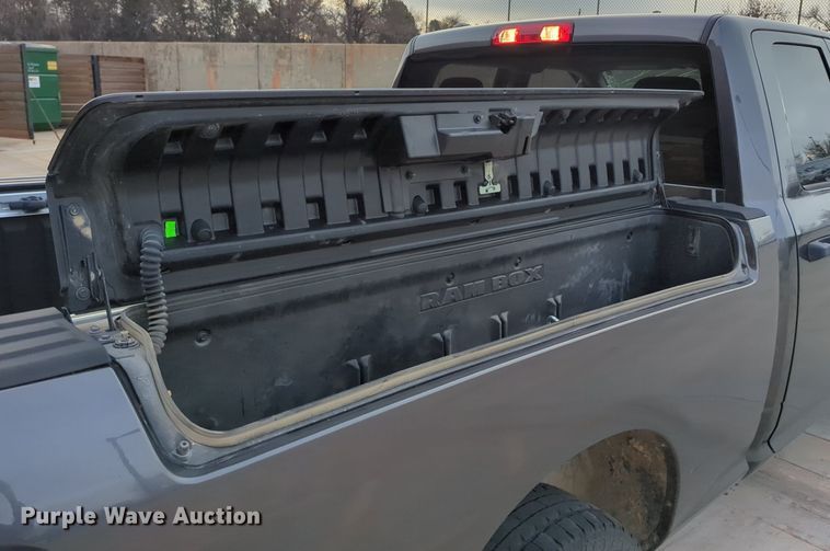 image for item DN3786 2021 Dodge Ram 1500 Classic Quad Cab pickup truck