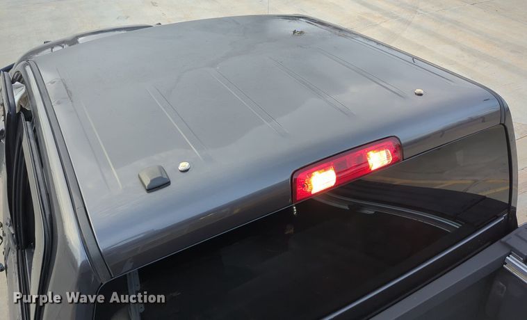 image for item DN3786 2021 Dodge Ram 1500 Classic Quad Cab pickup truck