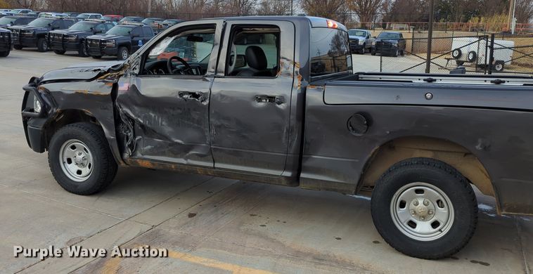 image for item DN3786 2021 Dodge Ram 1500 Classic Quad Cab pickup truck