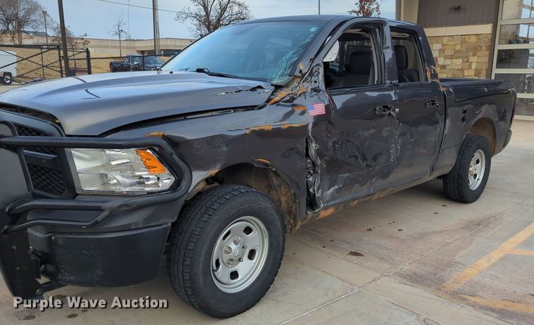 image for item DN3786 2021 Dodge Ram 1500 Classic Quad Cab pickup truck