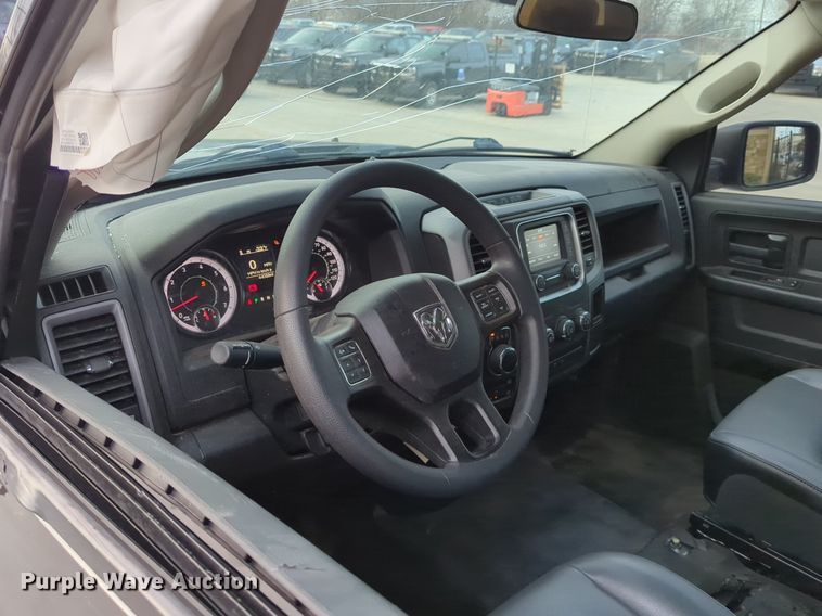 image for item DN3786 2021 Dodge Ram 1500 Classic Quad Cab pickup truck