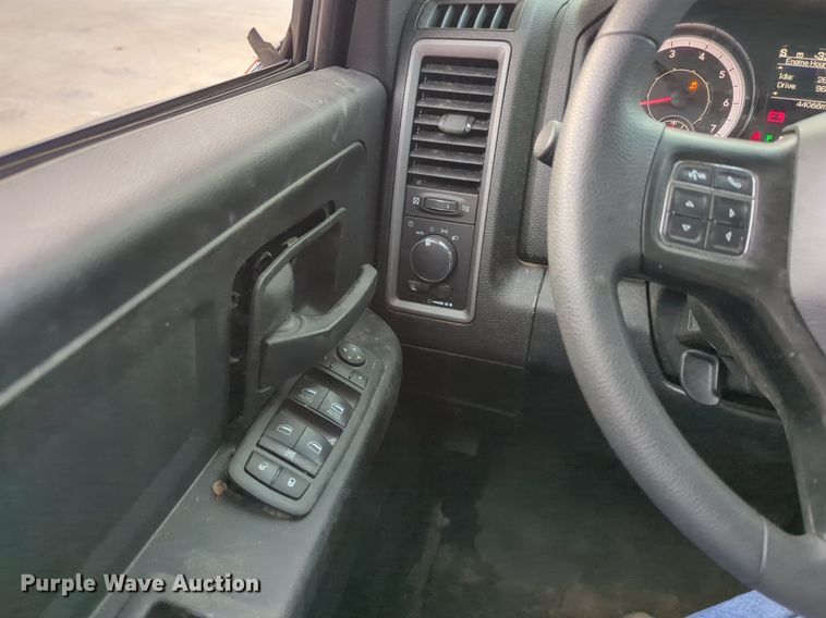 image for item DN3786 2021 Dodge Ram 1500 Classic Quad Cab pickup truck