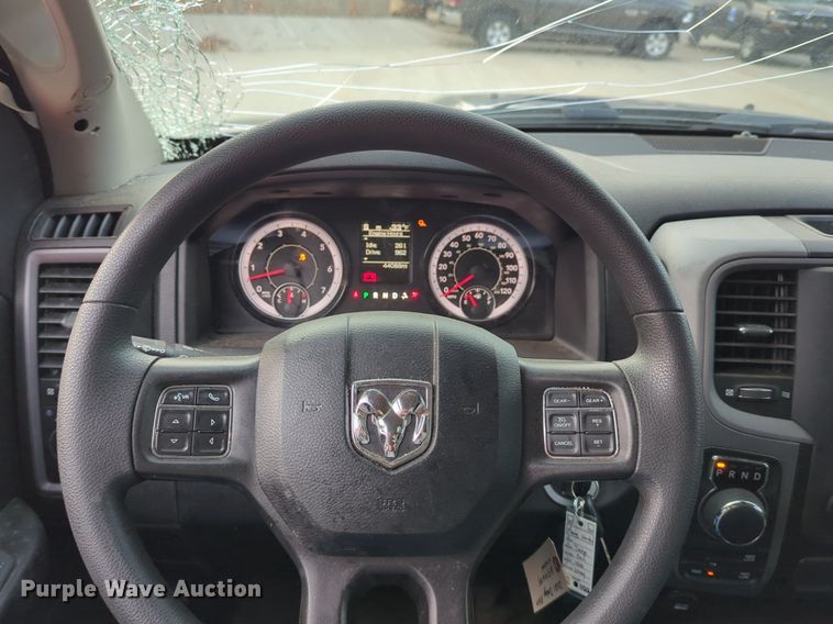 image for item DN3786 2021 Dodge Ram 1500 Classic Quad Cab pickup truck