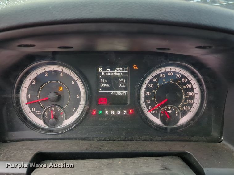 image for item DN3786 2021 Dodge Ram 1500 Classic Quad Cab pickup truck