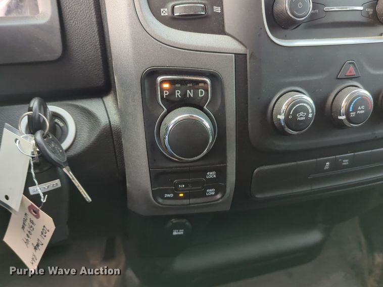 image for item DN3786 2021 Dodge Ram 1500 Classic Quad Cab pickup truck