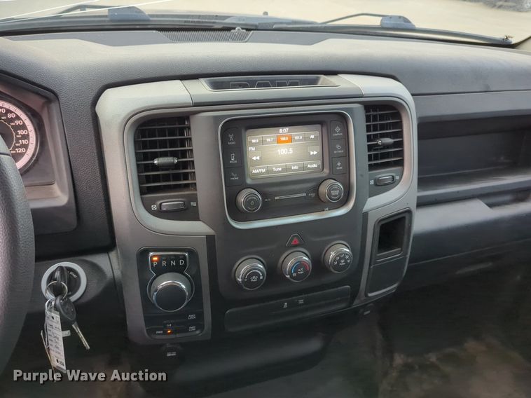 image for item DN3786 2021 Dodge Ram 1500 Classic Quad Cab pickup truck