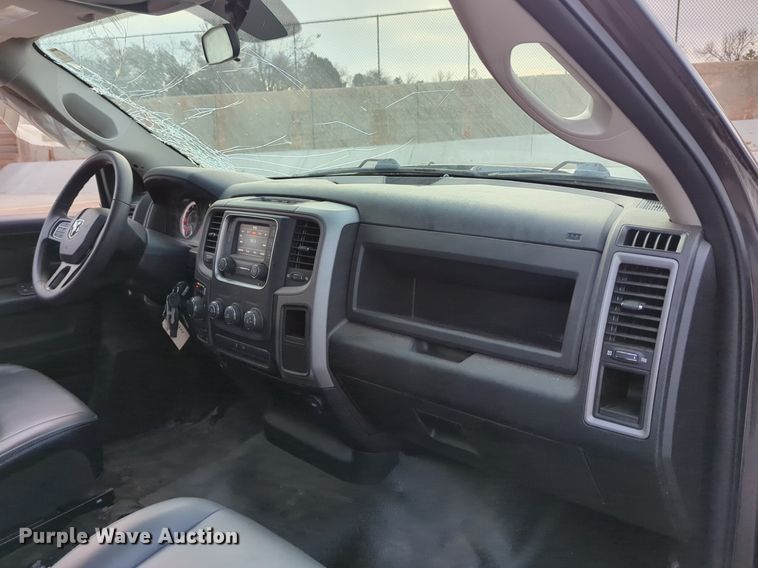 image for item DN3786 2021 Dodge Ram 1500 Classic Quad Cab pickup truck