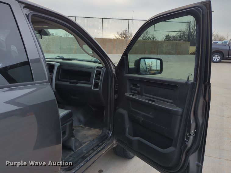 image for item DN3786 2021 Dodge Ram 1500 Classic Quad Cab pickup truck