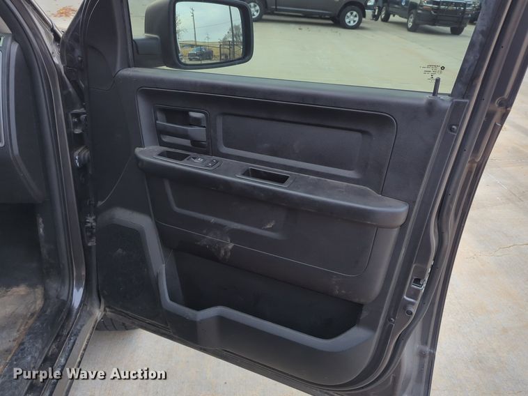 image for item DN3786 2021 Dodge Ram 1500 Classic Quad Cab pickup truck