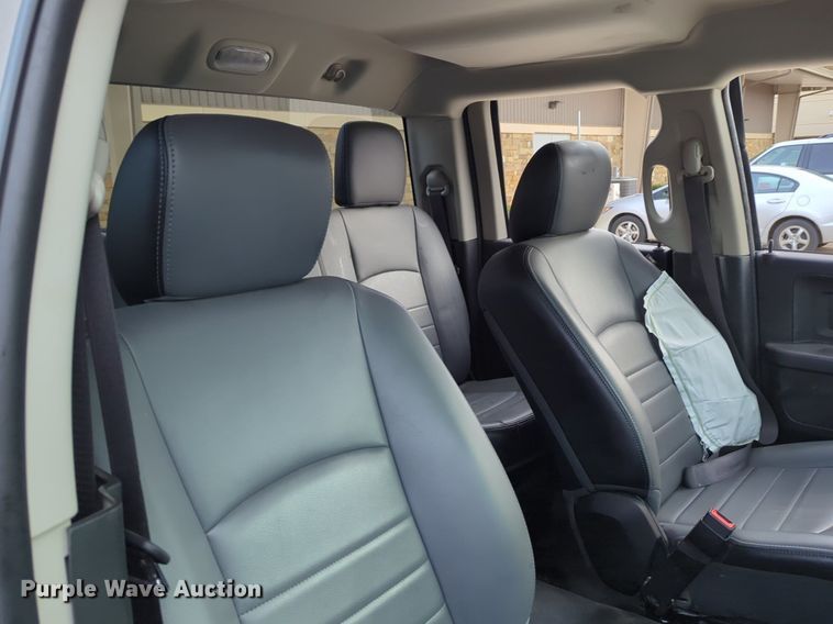 image for item DN3786 2021 Dodge Ram 1500 Classic Quad Cab pickup truck