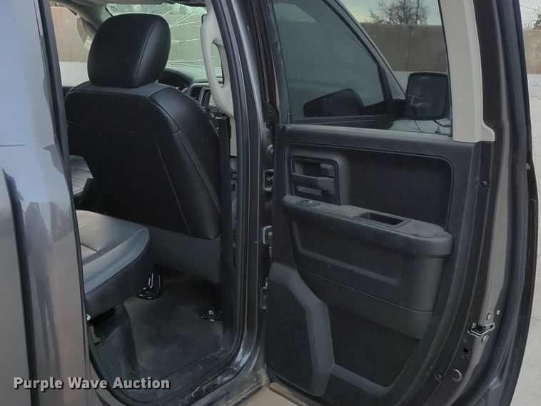 image for item DN3786 2021 Dodge Ram 1500 Classic Quad Cab pickup truck