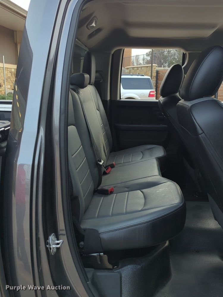 image for item DN3786 2021 Dodge Ram 1500 Classic Quad Cab pickup truck