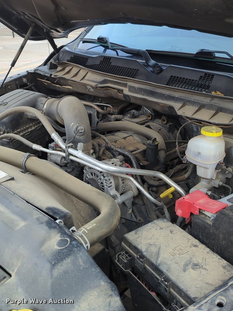 image for item DN3786 2021 Dodge Ram 1500 Classic Quad Cab pickup truck