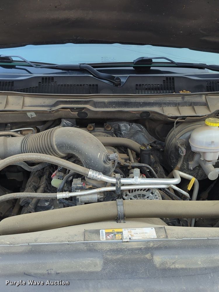 image for item DN3786 2021 Dodge Ram 1500 Classic Quad Cab pickup truck