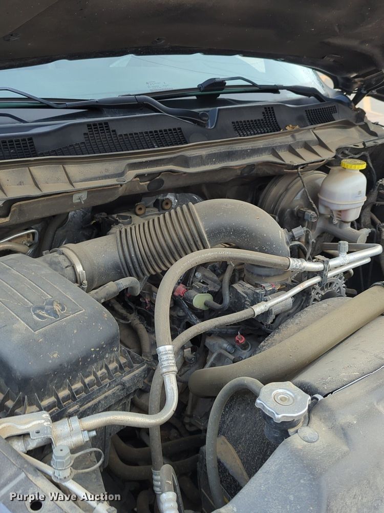 image for item DN3786 2021 Dodge Ram 1500 Classic Quad Cab pickup truck