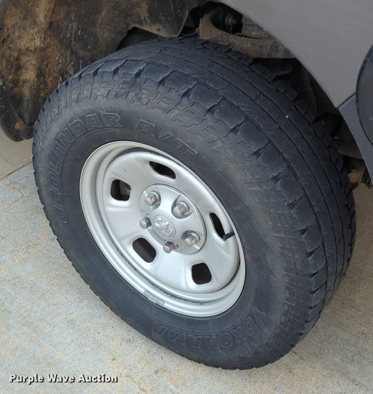 image for item DN3786 2021 Dodge Ram 1500 Classic Quad Cab pickup truck