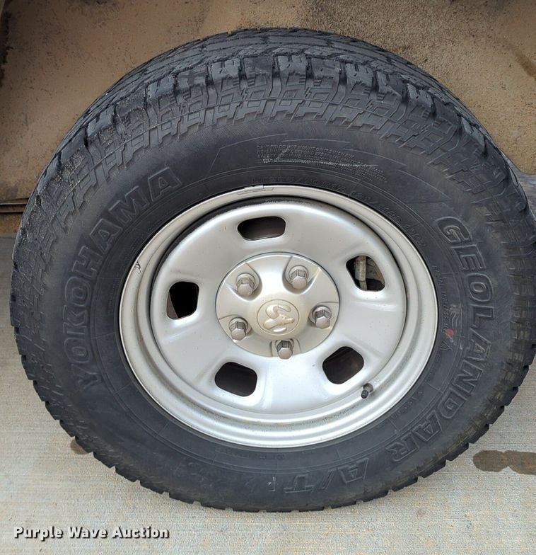 image for item DN3786 2021 Dodge Ram 1500 Classic Quad Cab pickup truck