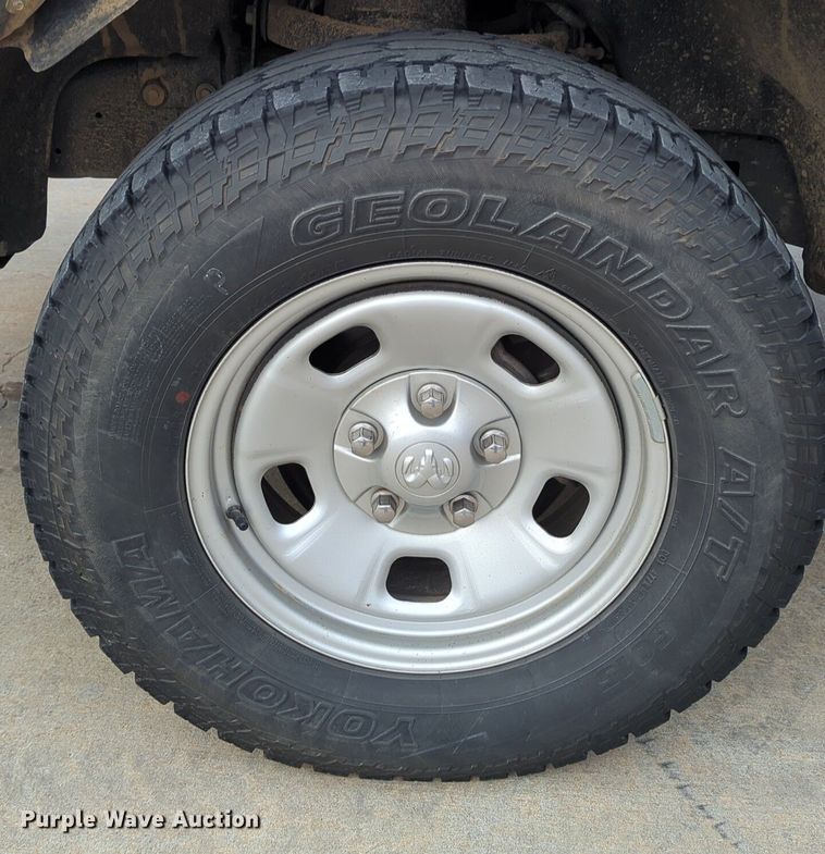 image for item DN3786 2021 Dodge Ram 1500 Classic Quad Cab pickup truck