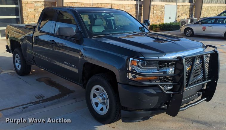 image for item DN3787 2018 Chevrolet Silverado 1500 Double Cab pickup truck