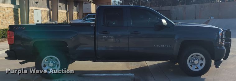 image for item DN3787 2018 Chevrolet Silverado 1500 Double Cab pickup truck