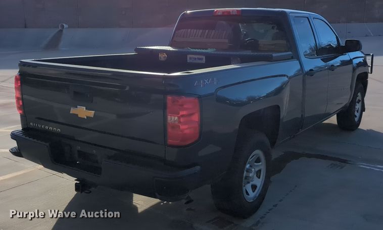 image for item DN3787 2018 Chevrolet Silverado 1500 Double Cab pickup truck