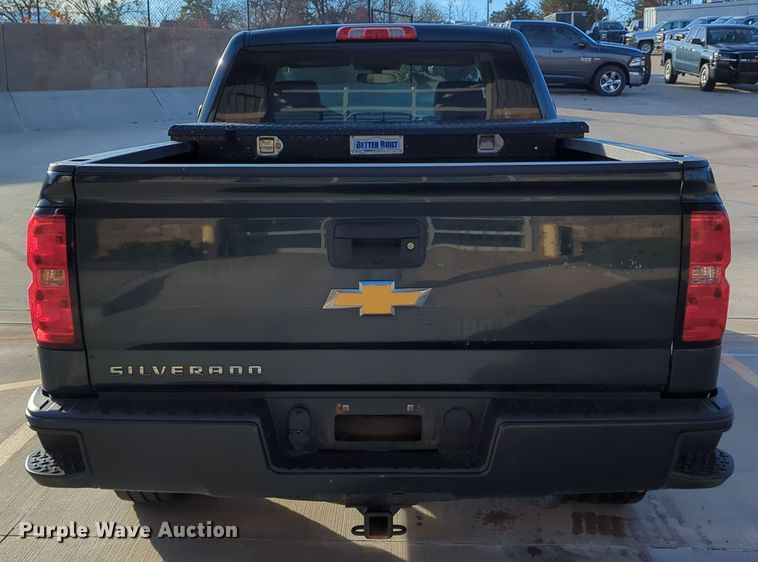 image for item DN3787 2018 Chevrolet Silverado 1500 Double Cab pickup truck