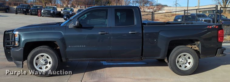 image for item DN3787 2018 Chevrolet Silverado 1500 Double Cab pickup truck