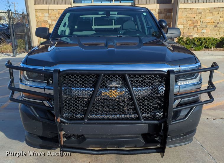 image for item DN3787 2018 Chevrolet Silverado 1500 Double Cab pickup truck