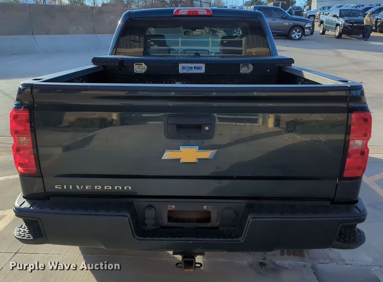 image for item DN3787 2018 Chevrolet Silverado 1500 Double Cab pickup truck