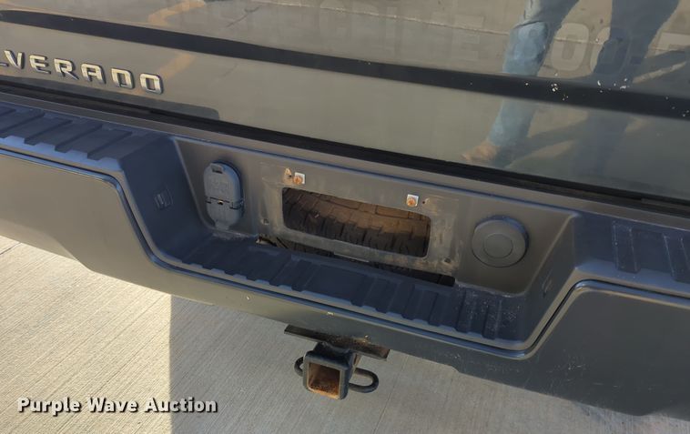 image for item DN3787 2018 Chevrolet Silverado 1500 Double Cab pickup truck